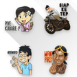 程序图标：Stiker Jawa Lucu WASticke…