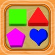 أيقونة البرنامج: Learn Colors and Shapes f…