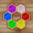 Hexa Ring - The Hexagon Puzzle icon