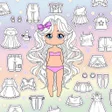 Ikona programu: Chibi Doll Dress up  Colo…
