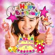 Birthday Stickers for Photos
