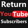 Ikon program: Return YouTube Subscriber…