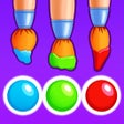 أيقونة البرنامج: Colors learning Preschool…
