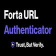 Ícone do programa: Forta URL Authenticator