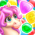 Match3 Magic: Prince unicorn l icon