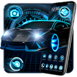 Иконка программы: Fancy Black Car Launcher …
