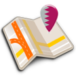 Иконка программы: Map of Qatar offline