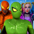 程序图标：Street Fight Spider Hero …