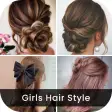 Girls Hairstyle - Step by Step