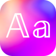 Symbol des Programms: Font: Fonts Unique