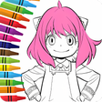 Icon of program: Anyas x Spy Coloring
