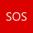 プログラムのアイコン：SOS  Safety Alert app