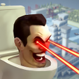 ไอคอนของโปรแกรม: Merge Toilet Battle Monst…