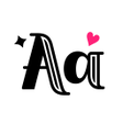 Иконка программы: Fonts Keyboard  Emoji No …