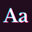 Icon of program: Fonts Aa - Keyboard Fonts…