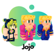 ไอคอนของโปรแกรม: Skin Jojo for Minecraft P…