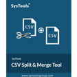 Icon of program: SysTools CSV Splitter Sof…