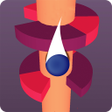 أيقونة البرنامج: Helix Jump - Ball Jumping…