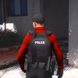 Programın simgesi: US Police Cop Car Simulat…