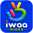 Ícone do programa: Iwaarides: Taxi  Delivery