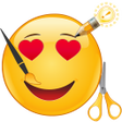 Icon of program: Emoji Editor - WAStickerA…