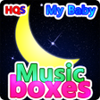 プログラムのアイコン：My baby Music Boxes HQS L…