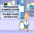 Icona del programma: Don't Touch My Computer