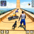 ไอคอนของโปรแกรม: Bike Stunt Game-Moto Bike…
