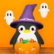 Ikon program: 脱出ゲーム ペンギンくんとおばけのハロウィンパーテ…