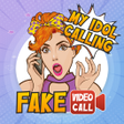 Ikona programu: Celebrity Pranking Fake C…