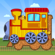 ไอคอนของโปรแกรม: Trains Jigsaw Puzzles for…