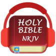 Icon of program: Audio Bible - NKJV Bible …