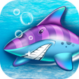 أيقونة البرنامج: Angry Shark Adventure Gam…