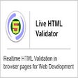 Icon of program: Live HTML Validator
