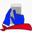 Ícone do programa: Blindfold Tap And Swipe