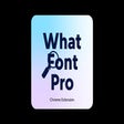 Icoon van programma: WhatFont Pro