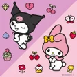 Ikon program: Kuromi My Melody Wallpape…