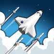 Biểu tượng của chương trình: 2 Minutes in Space