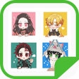 Programın simgesi: KNY Anime Sticker for Kim…