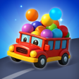 ไอคอนของโปรแกรม: Bus Loop - Bubble Jam Puz…