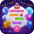 Icon of program: Birthday Song With Name
