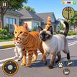 Icona del programma: Cat Simulator Games 2023