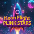 Neon Flight: Plink Stars