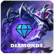 程序图标：Diamonds bang bang: Legen…