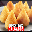 Symbol des Programms: Receitas de salgados
