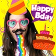 Icon of program: Happy Birthday -- Stickers