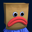 Huggy Monster Run icon