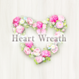 Flower Theme-Heart Wreath- icon