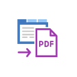 Icono de programa: Foxit PDF Creator