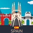 Icoon van programma: Spain Travel Guide Offlin…